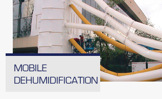 Mobile Dehumidification